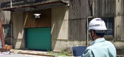 工場・倉庫を専門としているので、ノウハウの量が違う